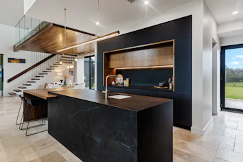 Port Elliot Scandi Barn New Kitchen