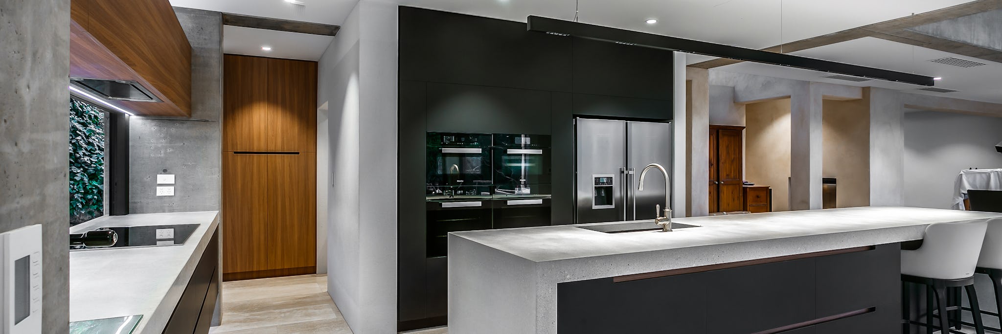 New Contemporary Kitchen in Brownhill Creek