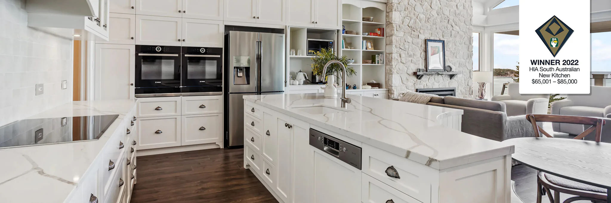 HIA Award Winning Kitchen 2022