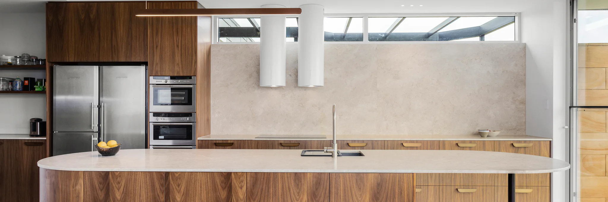 Mid century style kitchen renovation in Macclesfield