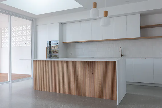 Modern Coastal New Kitchen in Glenelg, Adelaide Modern Coastal New Kitchen in Glenelg, Adelaide