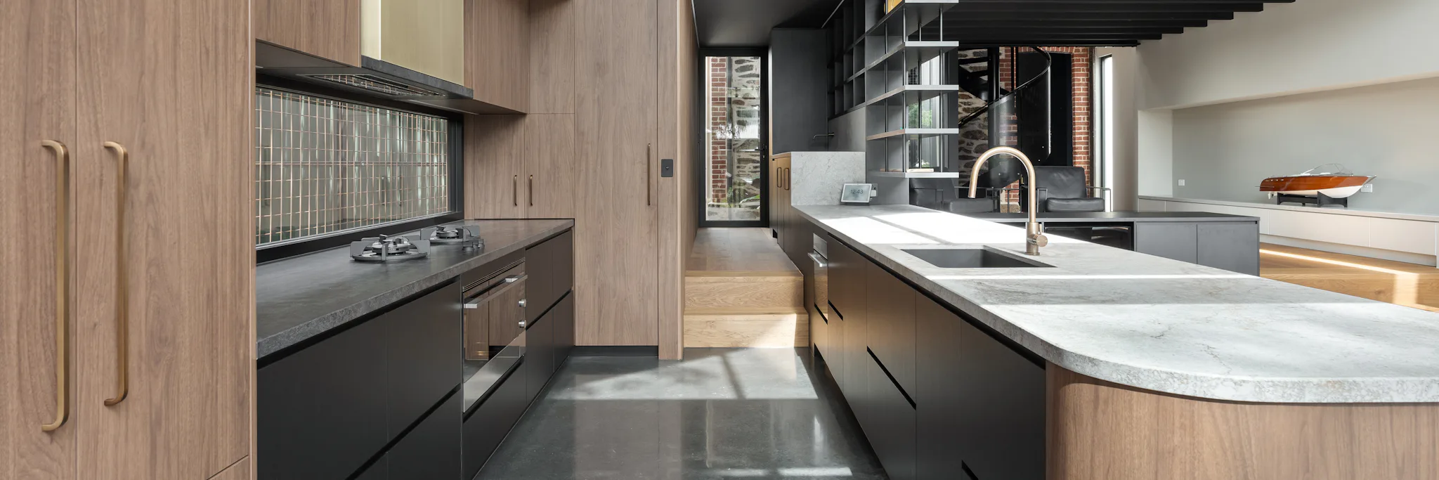 New contemporary kitchen in Malvern