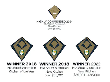 HIA Awards for kitchen designs