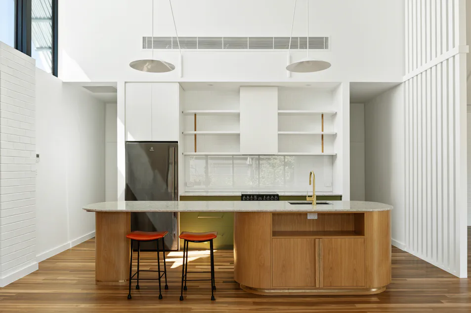Toorak Gardens New Contemporary Kitchen