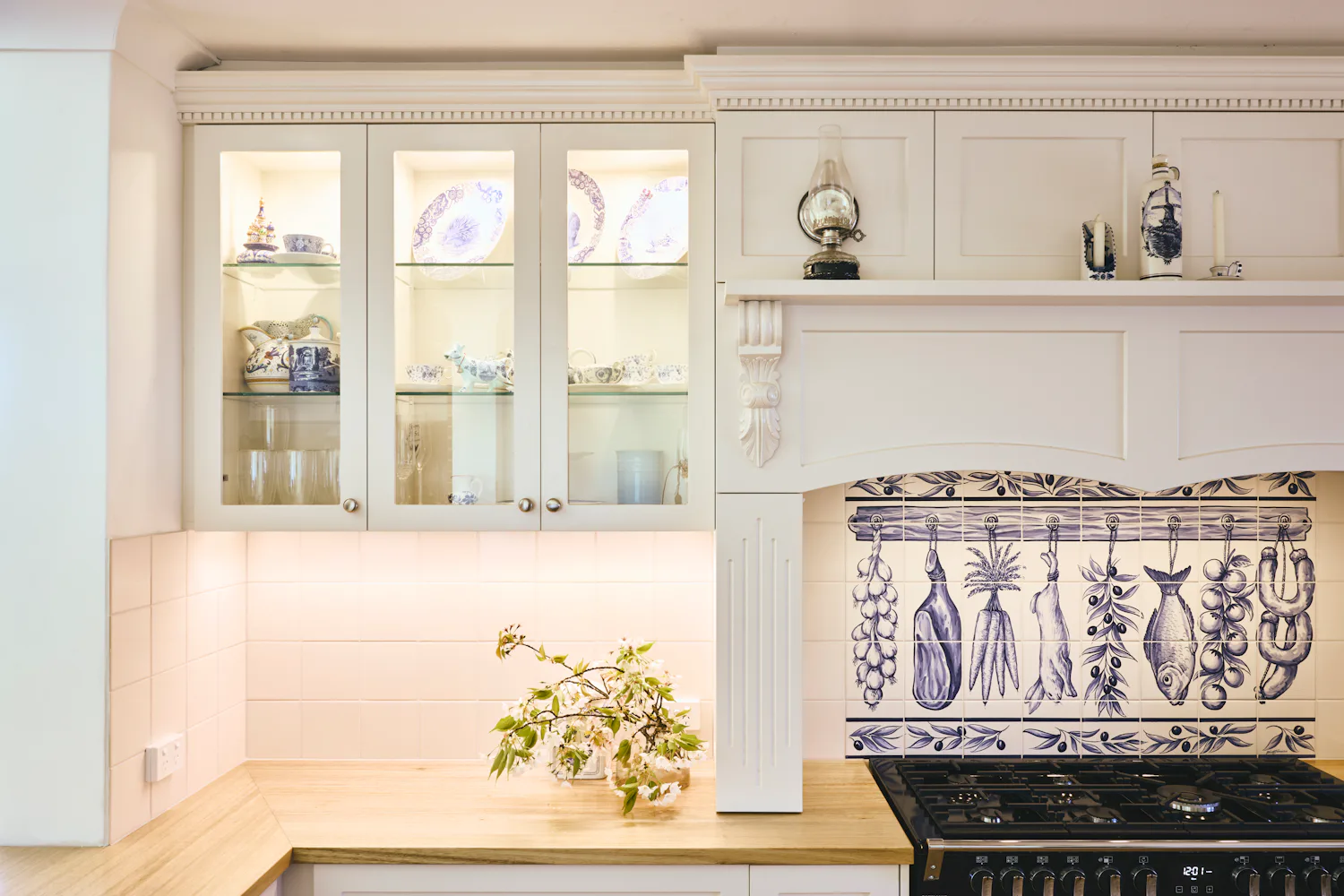 Farmhouse style kitchen renovation in Lyndoch